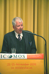 Prof. Dr. Michael Petzet, Pr&auml;sident von ICOMOS International (Foto: Bernward Mediengesellschaft