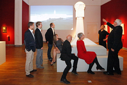 Er&ouml;ffnung der Ausstellung: Faszination Nofretete. 