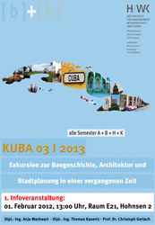 Kuba Exkursion 2013_Fakult&auml;t Bauwesen