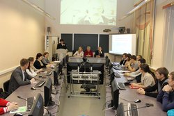 HAWK Fakult&auml;t Ressourcenmanagement er&ouml;ffnet Kooperation mit Syktyvkar Forest Institute per