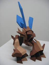 \\"Wespe\\" von Corian Siedentopf ist Zeuge einer aufw&auml;ndigen Form der 3-D-Gestaltung, 