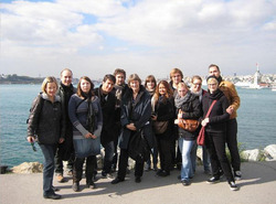 Im diesj&auml;hrigen Wintersemester besuchte eine kleine Gruppe von Studierenden des Studienganges A