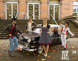 38. Winterball - HAWK Fakult&auml;t Management, Soziale Arbeit, Bauen Holzminden