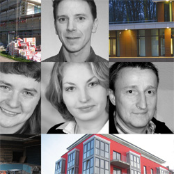 Absolventinnen und Absolventen der Fakult&auml;t Bauwesen berichten aus der Praxis