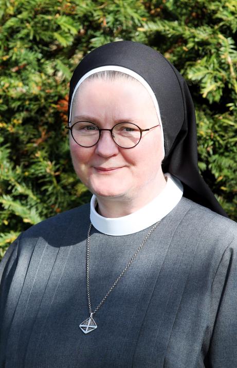 Portrait Barmherzige Schwester