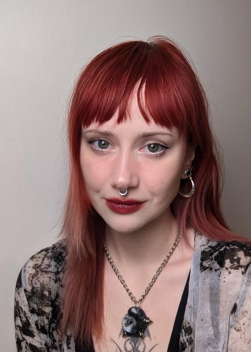 Stipendiatin Lena Müller